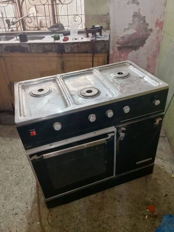 Stove / Chola / cooking range / oven 1