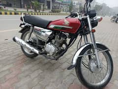 Honda Cb 125 SE  Sulf (0322-3276769)