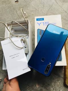 vivo y15 full box