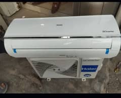 Haier 1.5 ton DC inverter heat and cool