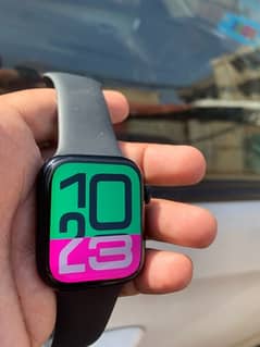 Apple watch series 9 GPS +LTE 45MM BH/100%