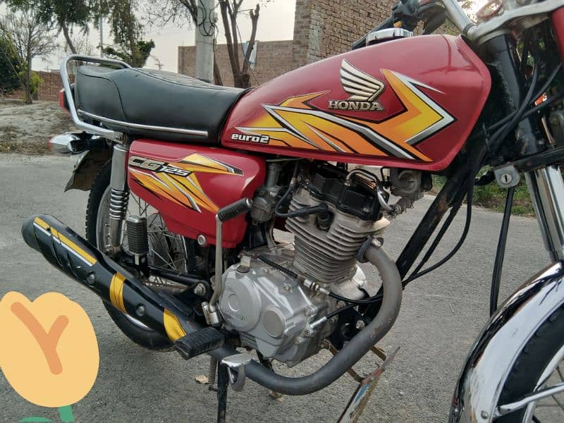 Honda cg 125 0