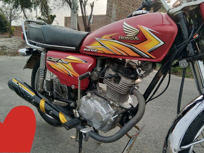 Honda cg 125 1