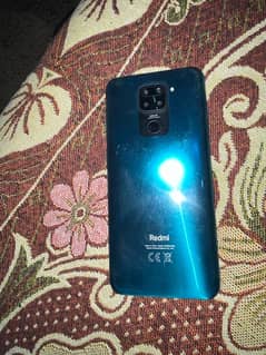 redmi note 9 4+2/128 with box all ok 10/9 condition