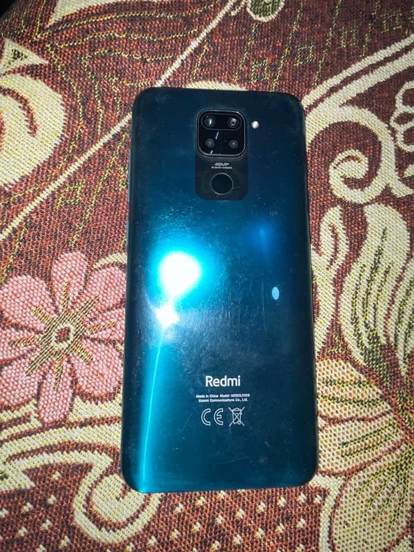 redmi note 9 4+2/128 with box all ok 10/9 condition 2