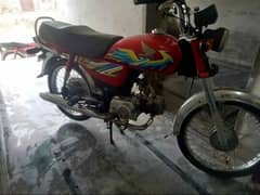 honda cd 70 sale 21 model total genuine