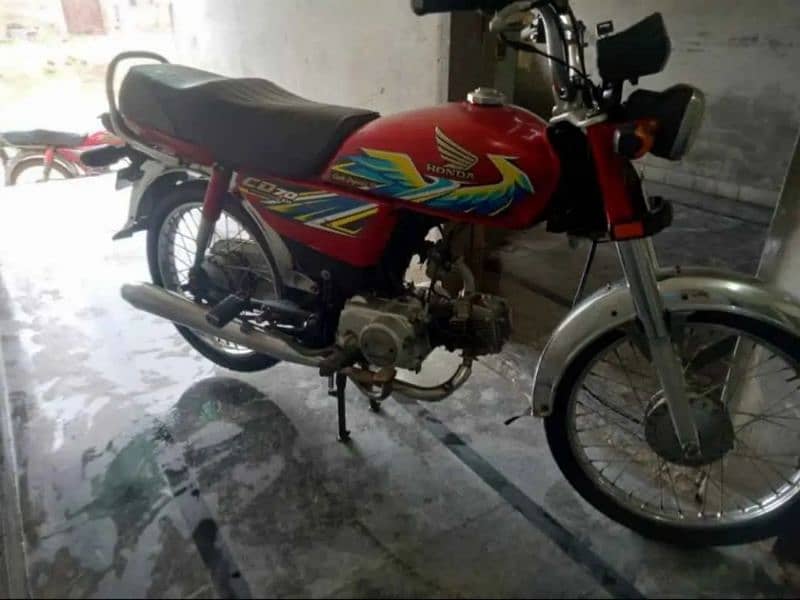 honda cd 70 sale 21 model total genuine 0