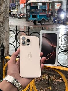 iphone 16pro max 256gb non pta