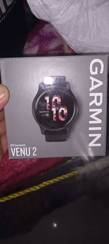 Smart watch Garmin condition 10/10 garmin venu 2 1