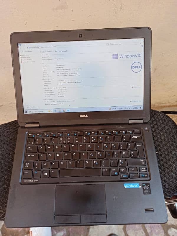 Dell Latitude E7250 8/256 SSD 2