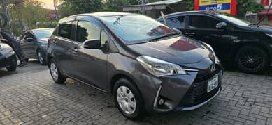 Toyota Vitz Model 2017