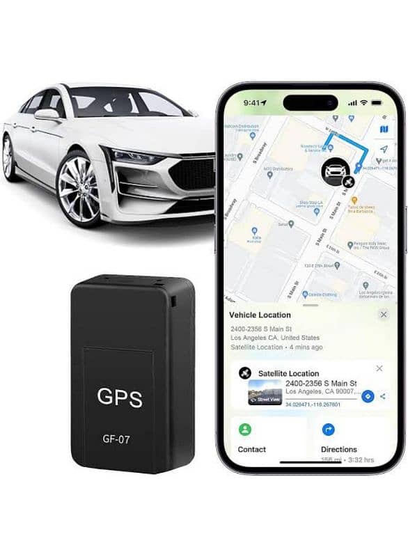 Advanced GPS Tracker Device For Cars and Bikes 0