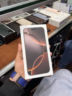 iphone 16pro max 256gb non