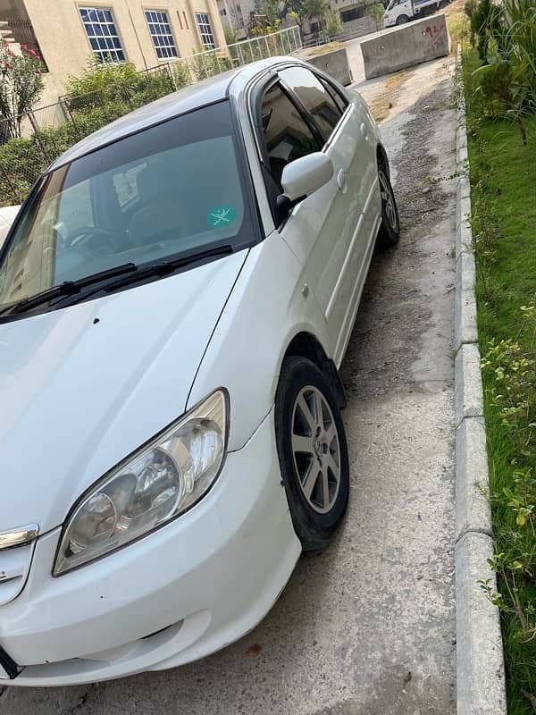 Honda Civic EXi 2005 2