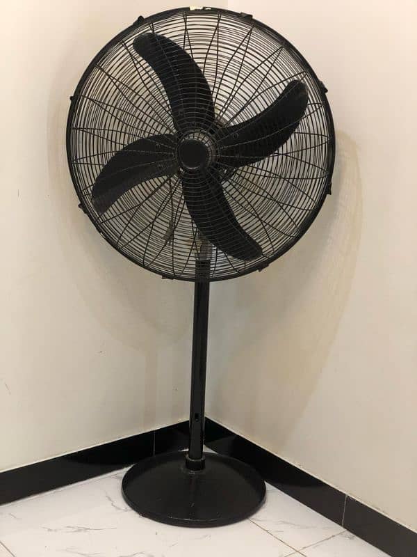 pedestal fan in excellent condition 2