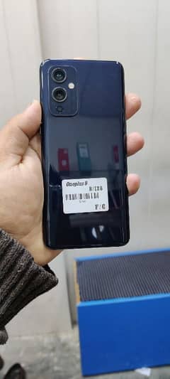 OnePlus 9 dual sim 8/128 GB 10/10 condition 90 fps gaming