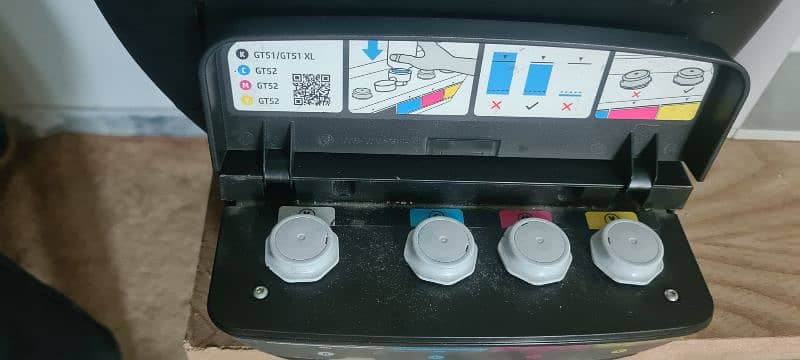 HP INK Tank series Z6Z95A 5