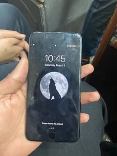 iPhone 7 Plus 32 gb with box factory unlock