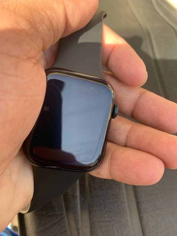 Apple watch series 9 GPS +LTE 45MM BH/100% 7