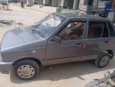 Suzuki Mehran VXR 2017 EURO II Factory A/C (My own Name)