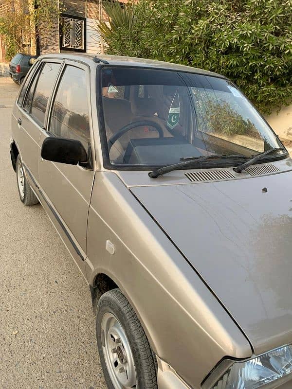 Suzuki Mehran VXR 2018 4