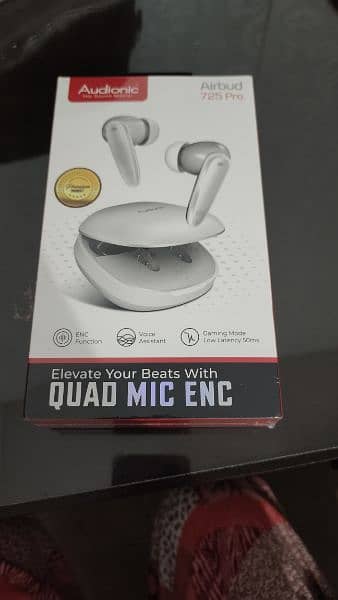 Audionic 725 pro sealed new 2