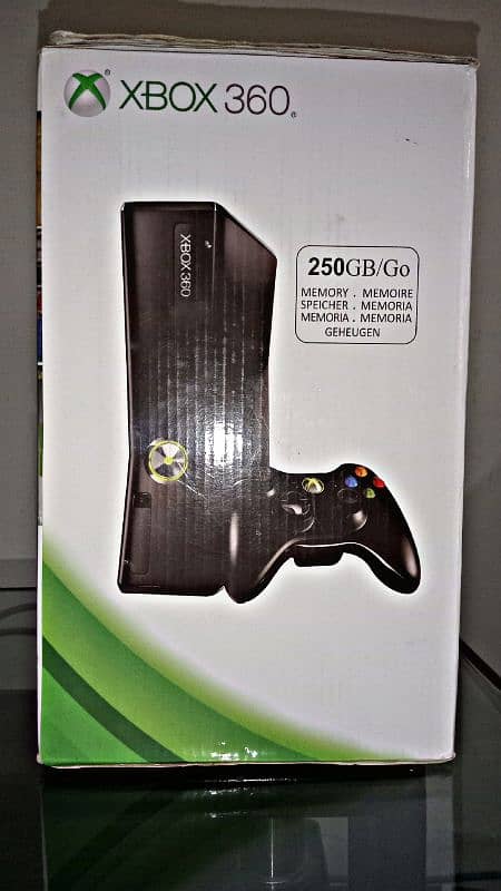 Xbox 360 Slim Jailbreak with 60 games ( whatsapp 0323 5278443) 5