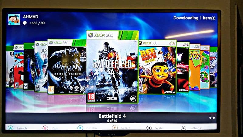 Xbox 360 Slim Jailbreak with 60 games ( whatsapp 0323 5278443) 6