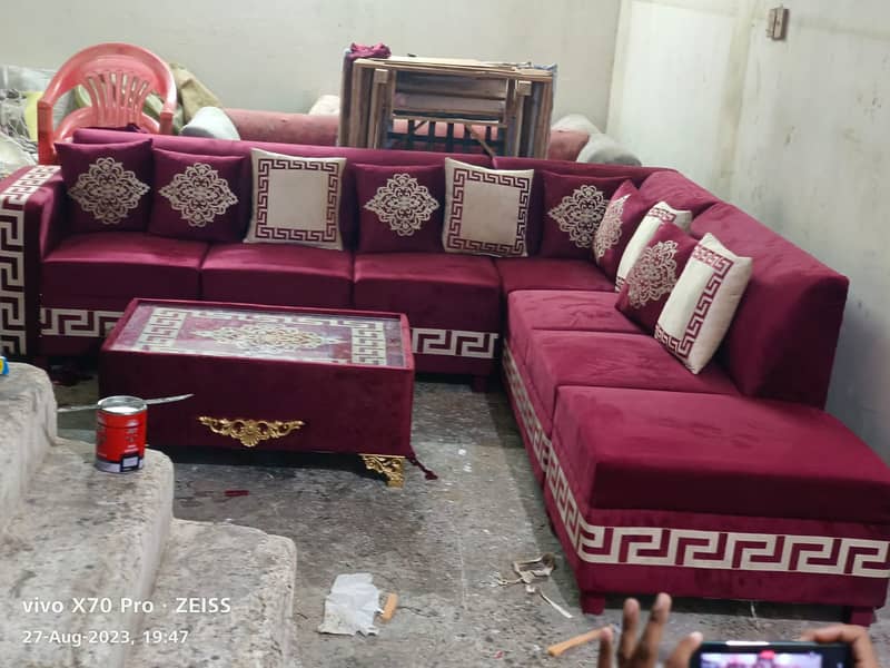 Sofa for sale - Modren sofa set - Luxury sofa set 19