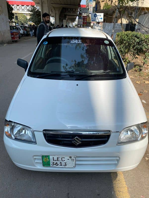 Suzuki Alto vxr 2010 1