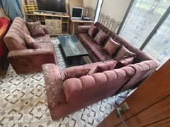 U shape sofa set - Living room sofa set - Sofa