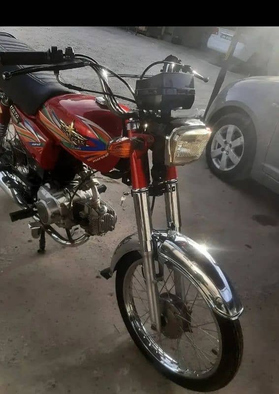 Union Star applied for Motorcycle for sale, new condition 1