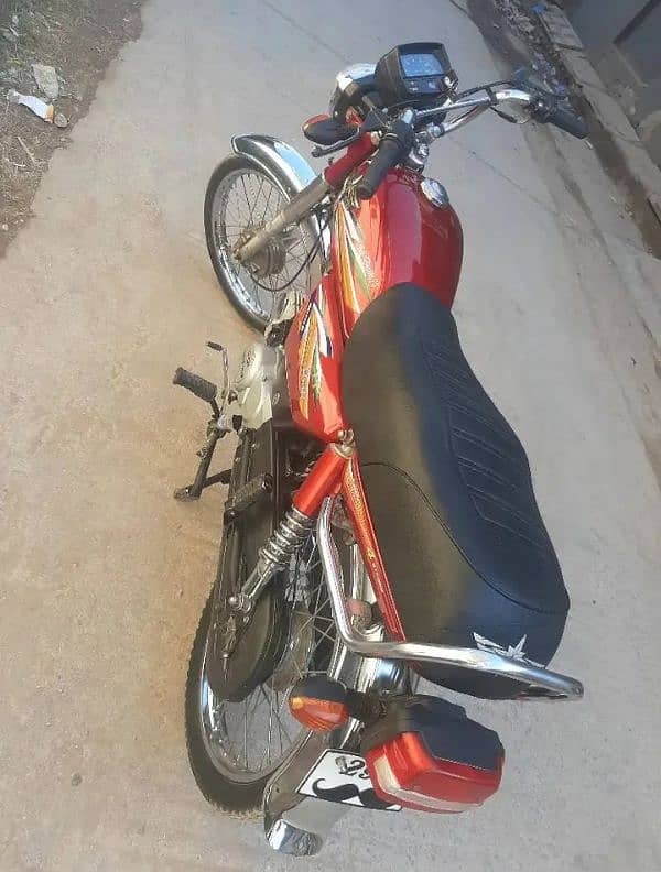 Union Star applied for Motorcycle for sale, new condition 2