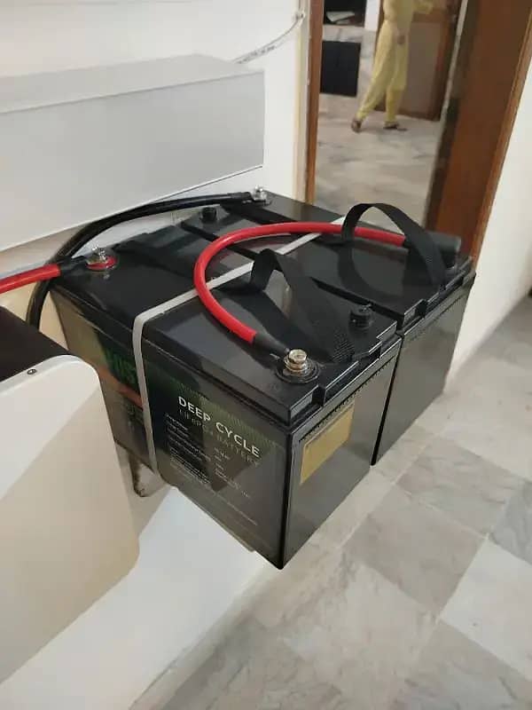 Sunfost lithium 12.8v 24v 48v 100amp solar/Ups battery 1