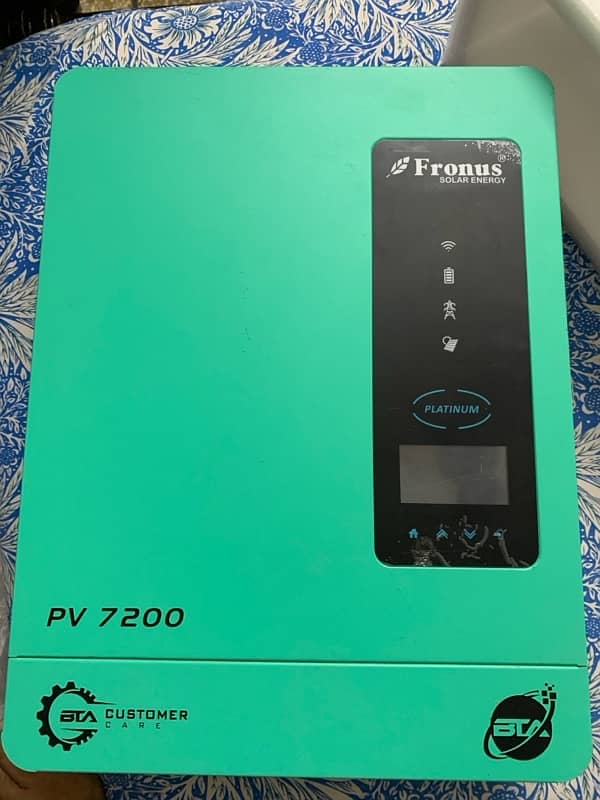 Fronus inverter 6kW 4