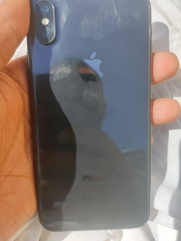 Iphone x 256GB PTA APPROVED 0