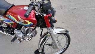 Honda CD 70 Islamabad number