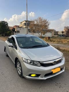 Honda Civic VTi Oriel Prosmatec 2014