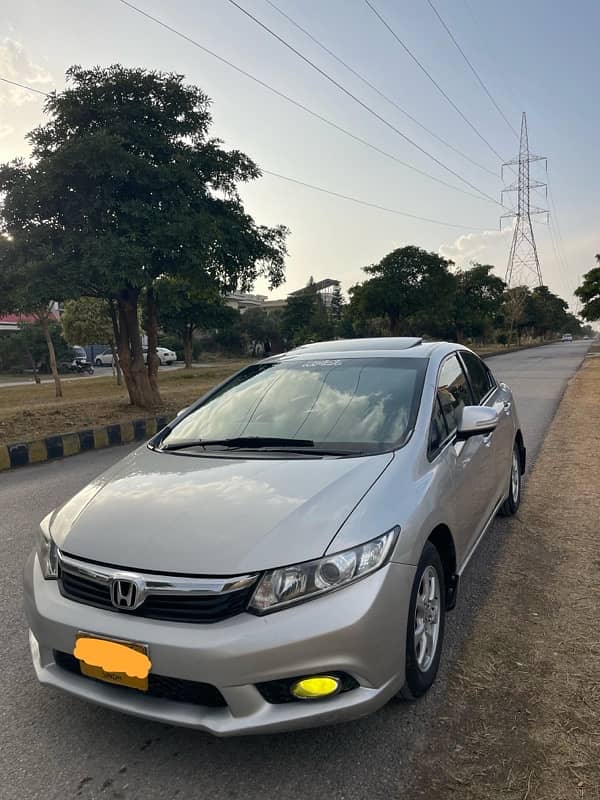 Honda Civic VTi Oriel Prosmatec 2014 2