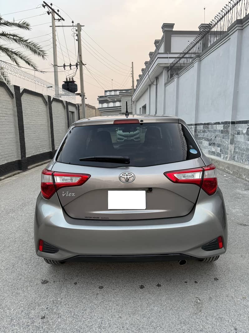 Toyota Vitz F 1.0 Package 2018 1