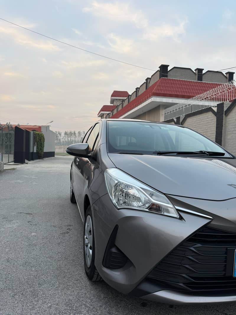 Toyota Vitz F 1.0 Package 2018 2