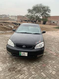 Toyota Corolla XLI 2006