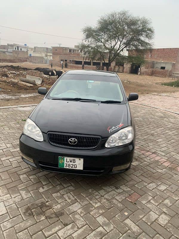 Toyota Corolla XLI 2006 0