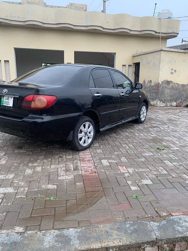 Toyota Corolla XLI 2006 4