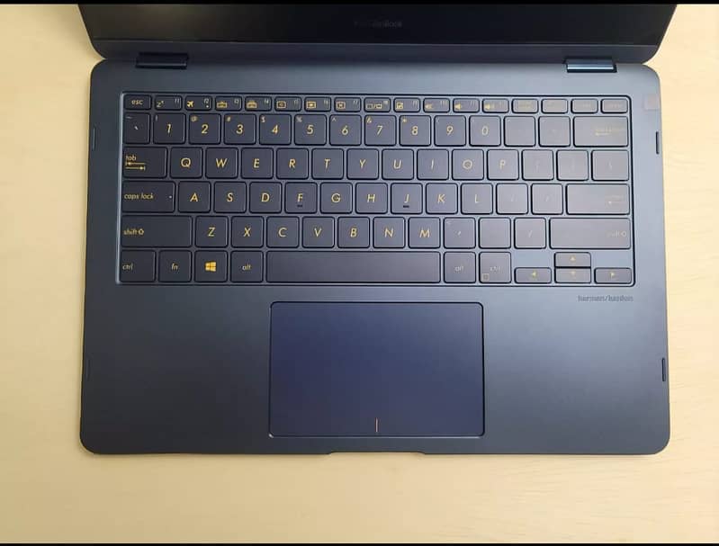 Asus ZenBook UX370AUR i5 8th Gen TouchX360 . . . . Business class Machine 1