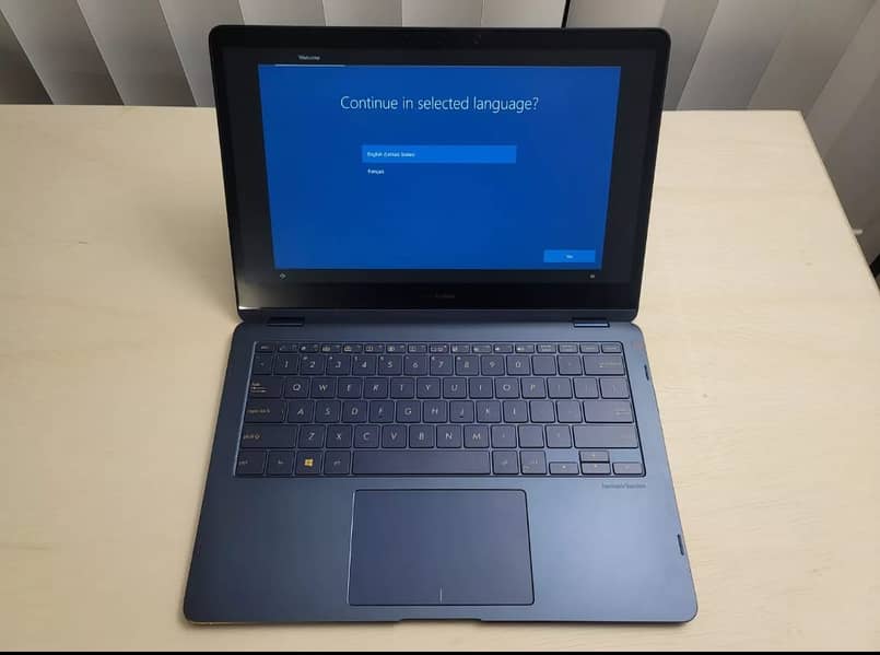 Asus ZenBook UX370AUR i5 8th Gen TouchX360 . . . . Business class Machine 4