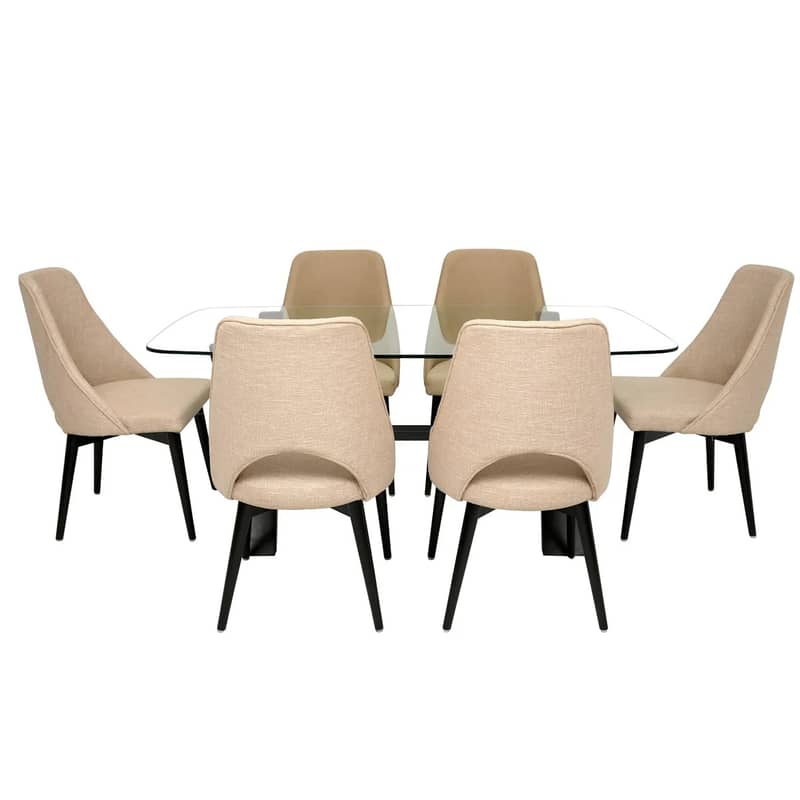 dining table - dining table with dining chairs - 6 seater dining table 2