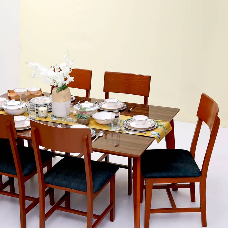 dining table - dining table with dining chairs - 6 seater dining table 4