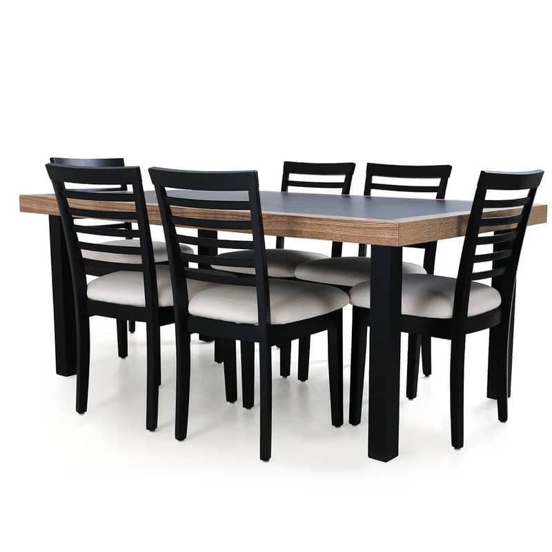 dining table - dining table with dining chairs - 6 seater dining table 6