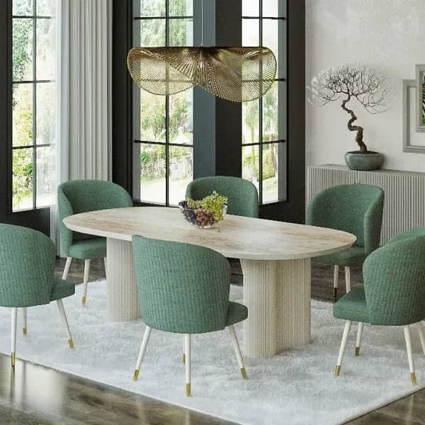 dining table - dining table with dining chairs - 6 seater dining table 13